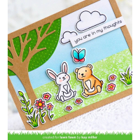 Lawn Fawn Spring Fling 6x6 Inch Paper Pad (LF1876)